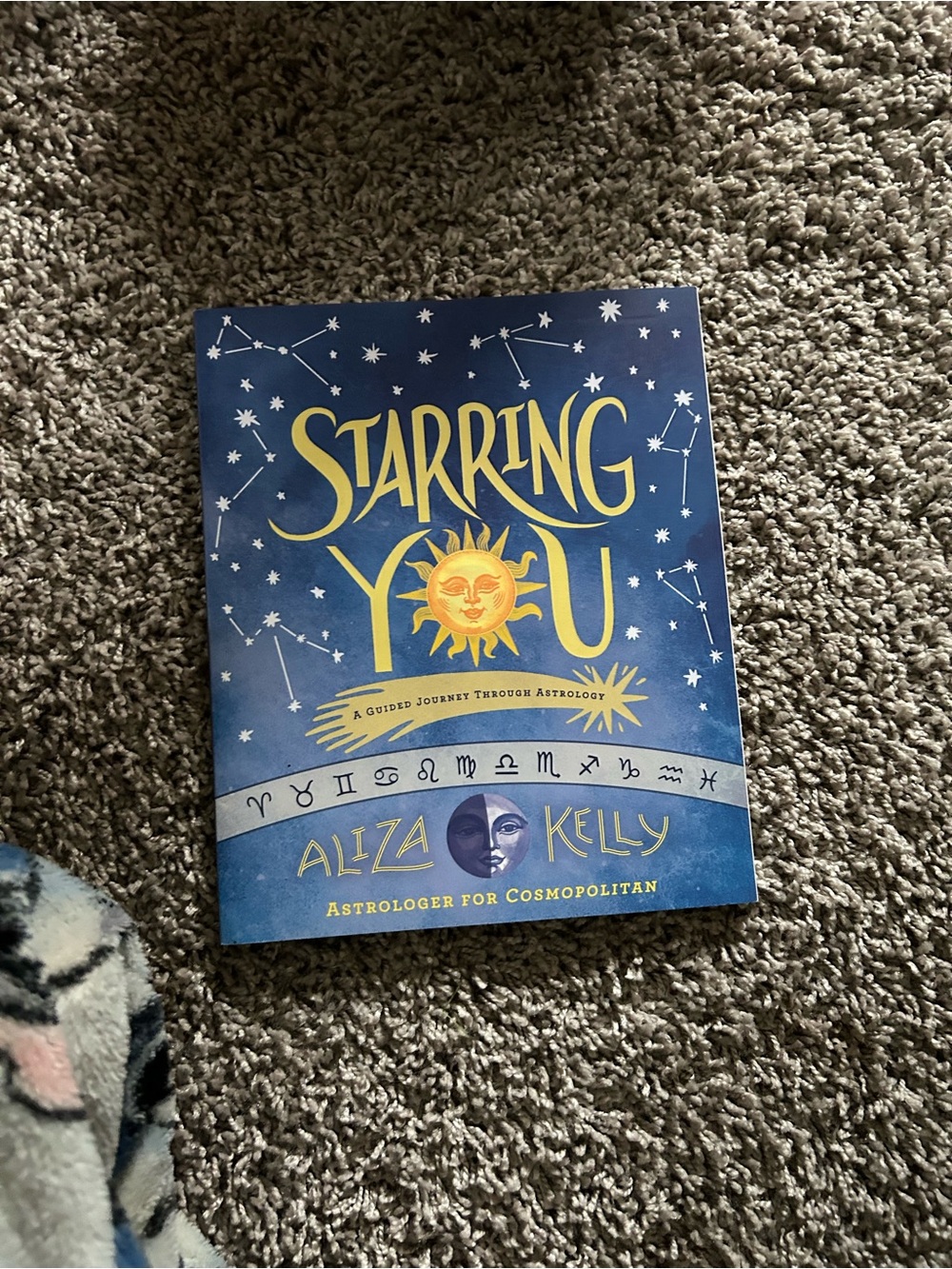 Starring You by Aliza Kelly - Blue Astrology Book